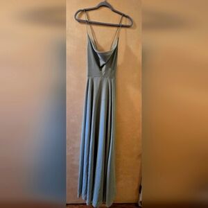 Lulu's Sage Green Bridesmaid Dress Size Small